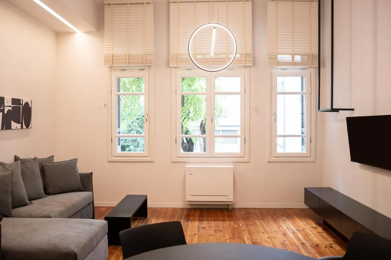 Taskou Luxury Suites Thessaloniki Apartment